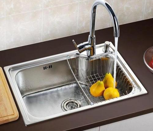 常州厨房水槽装修设计，单槽还是双槽更方便？